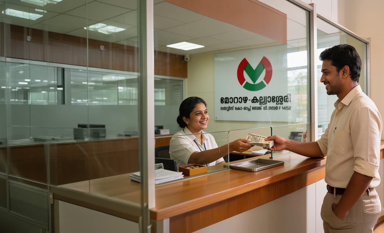 Morazha Kalliasseri Service Co-op Bank