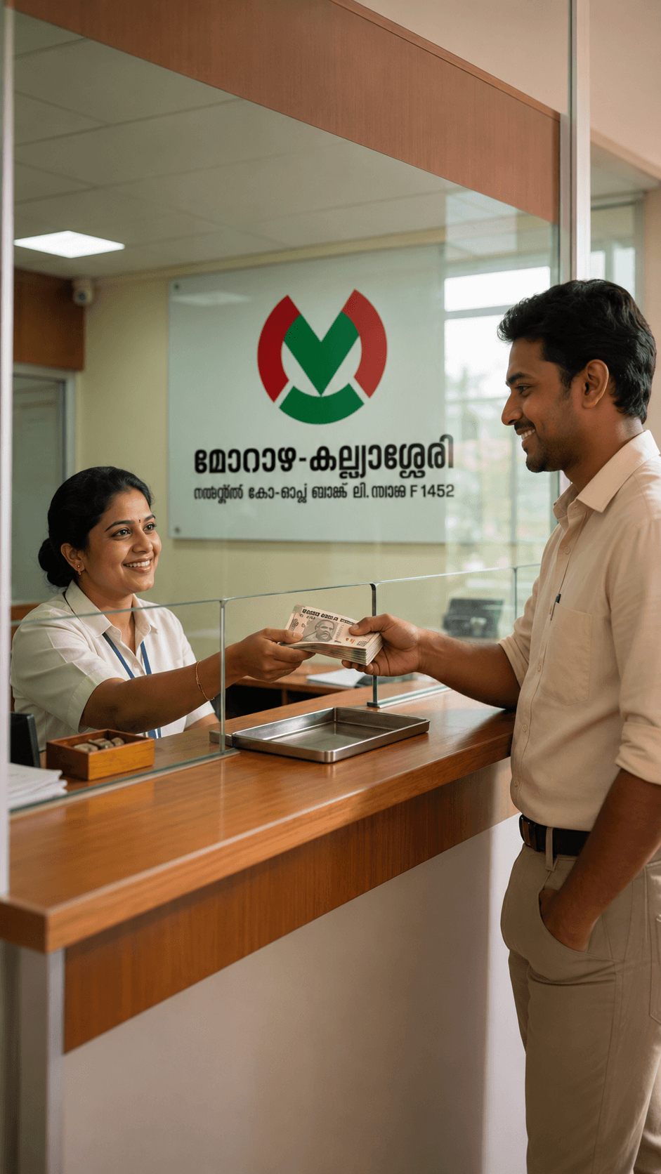 Morazha Kalliasseri Service Co-op Bank