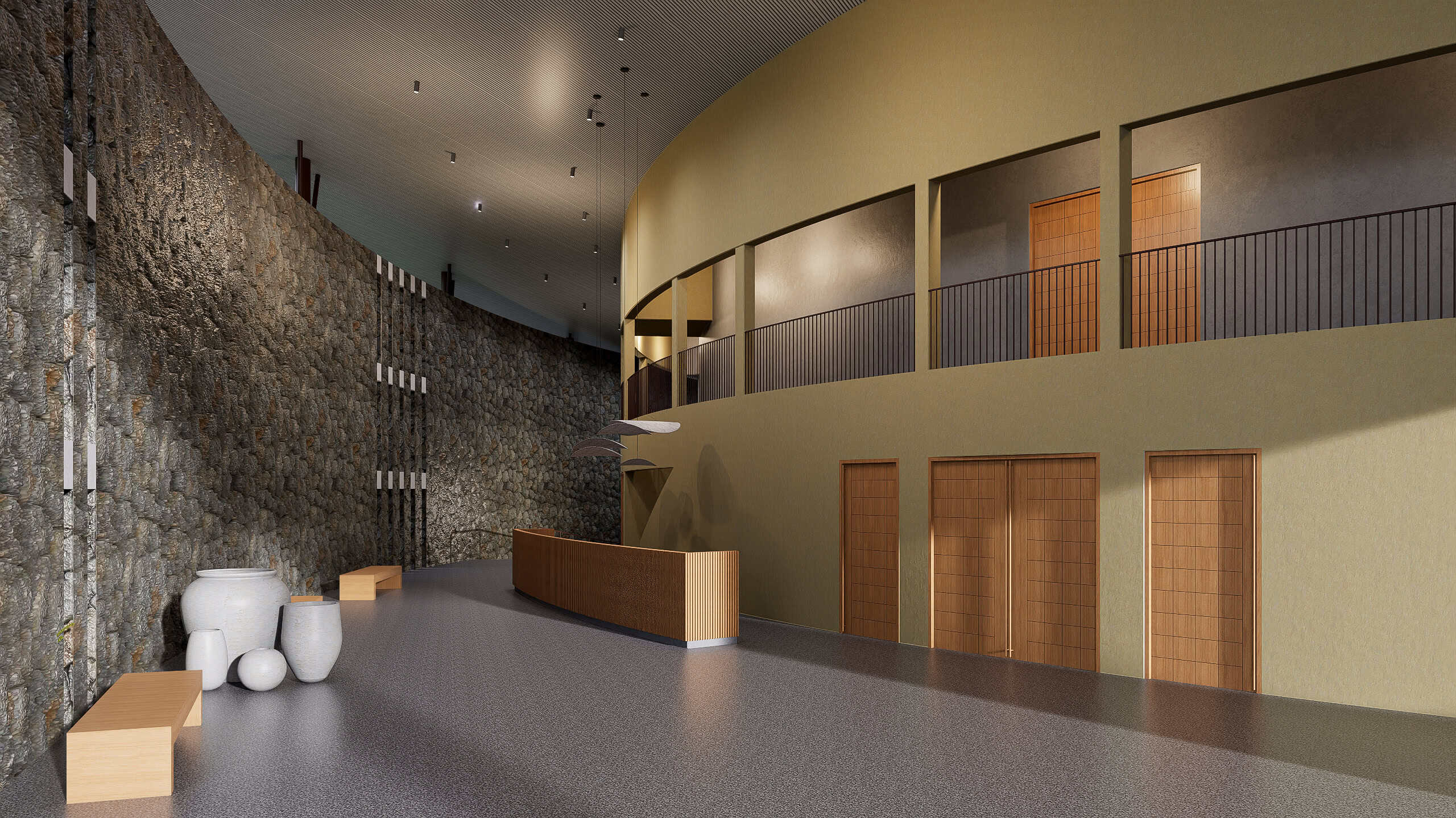 Reception Lobby